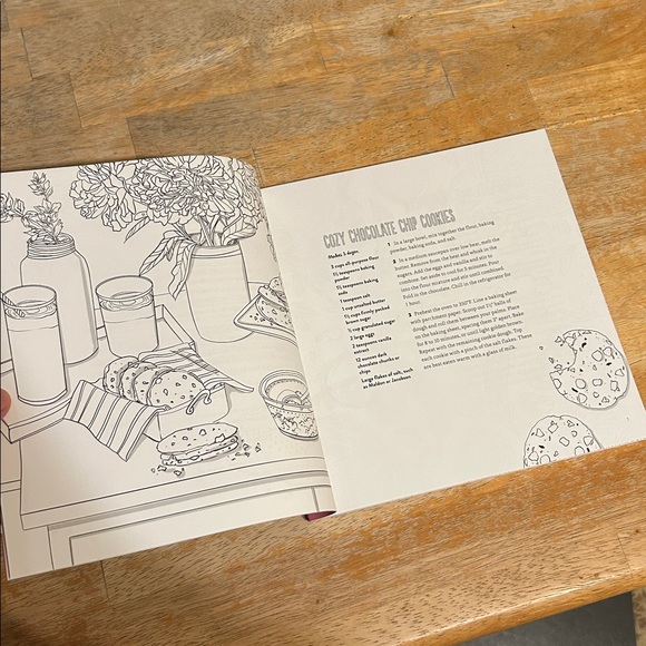 Cozy Coloring Cookbook - Picture 3 of 14